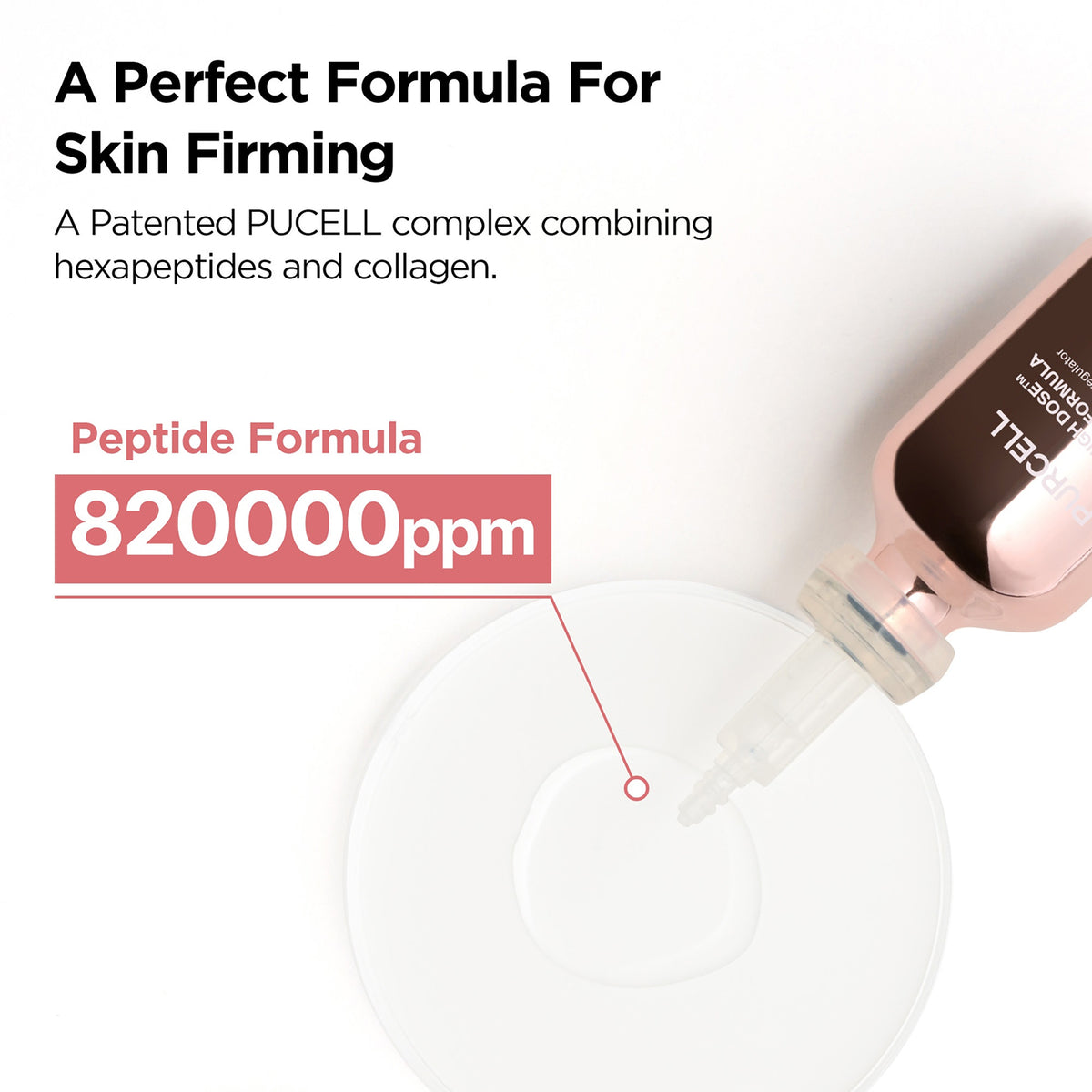 PURCELL 82% High Dose Peptide Formula 20ml