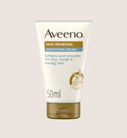 Aveeno Skin Renewal Mini Smoothing Cream Rich Care 50ml