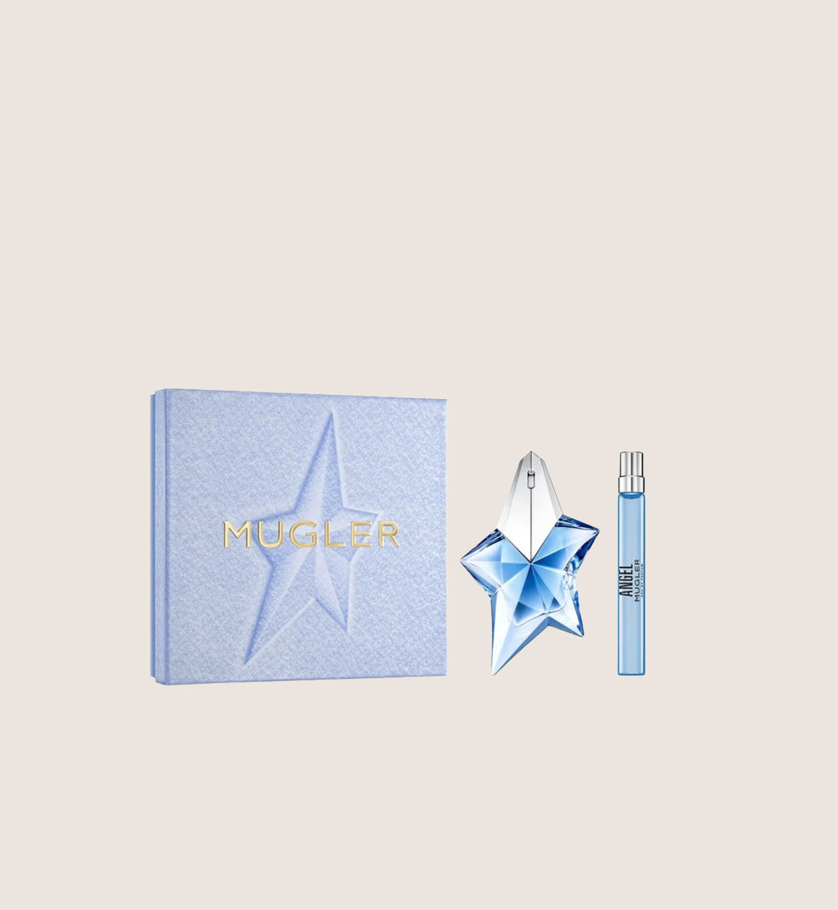 Mugler Angel Eau De Parfum 25ml + 10ml Fragrance Gift Set For Her