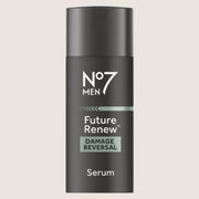 No7 Men Future Renew Anti-Ageing Face Serum with Peptide Technology 30ml