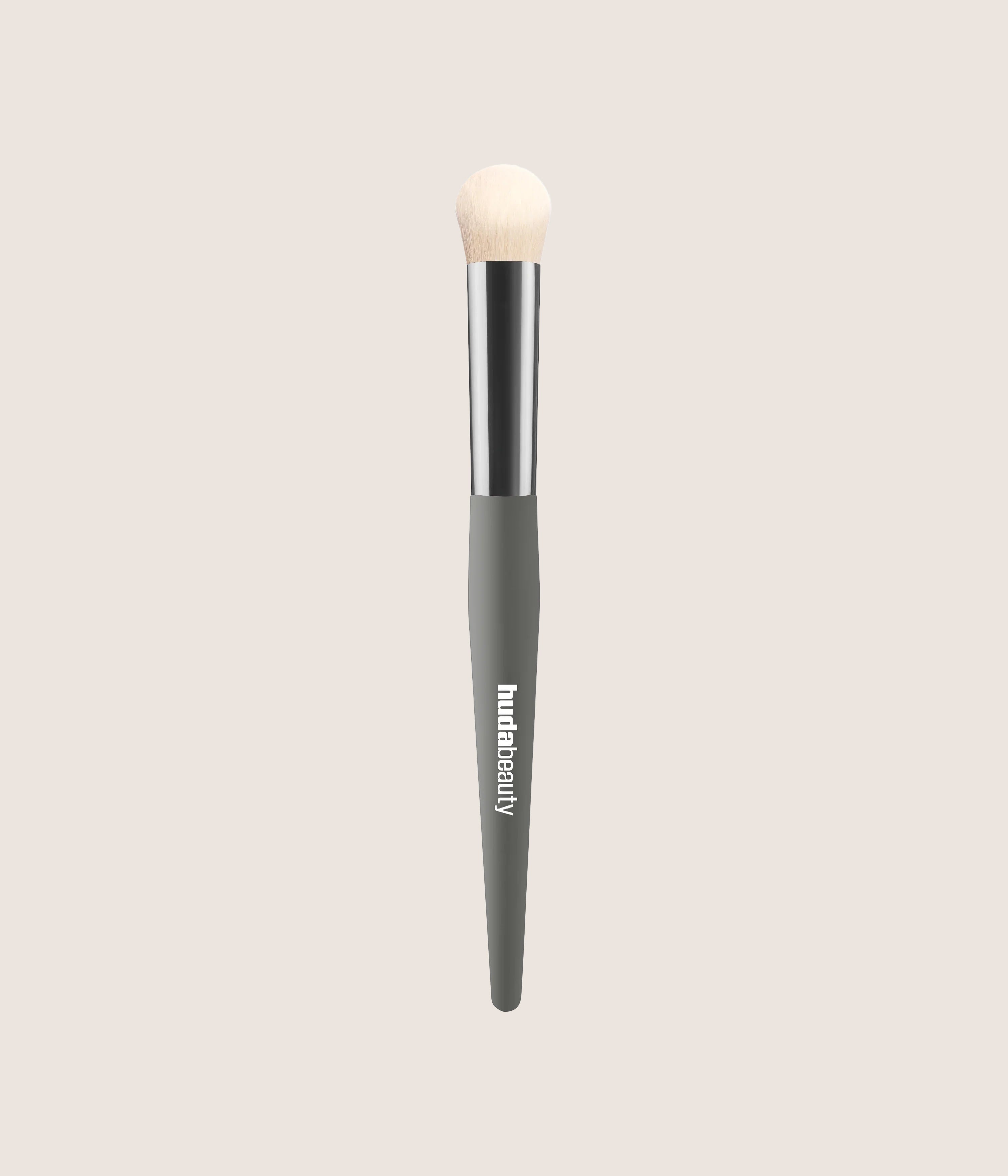 Huda Beauty Undereye Buff Brush Precision Blending for Seamless Crease-Free Concealer Application