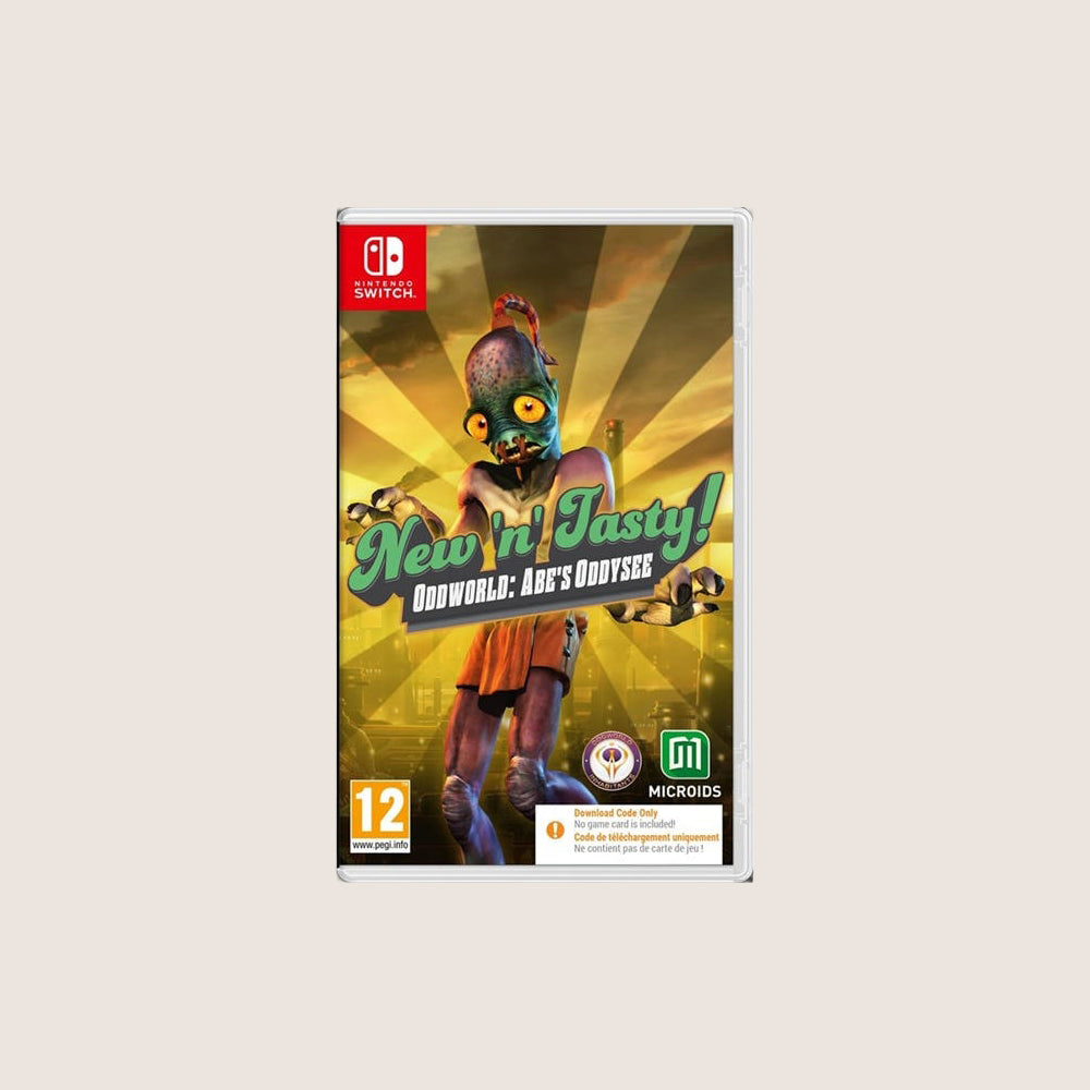 MAXIMUM Oddworld: New ‘n’ Tasty (Maximum Games | Nintendo Switch)