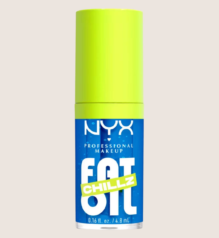 NYX Professional Makeup Fat Oil Lip Drip, Lip Gloss Vegan Formula