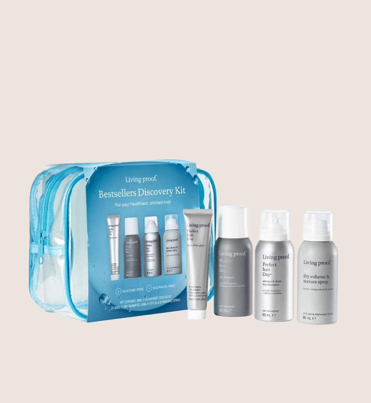 Living Proof Best Sellers Discovery Kit Beauty Gift Set For Her