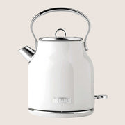 HADEN Heritage 203939 Traditional Kettle with Retro Heritage Design 1.7L - Ivory