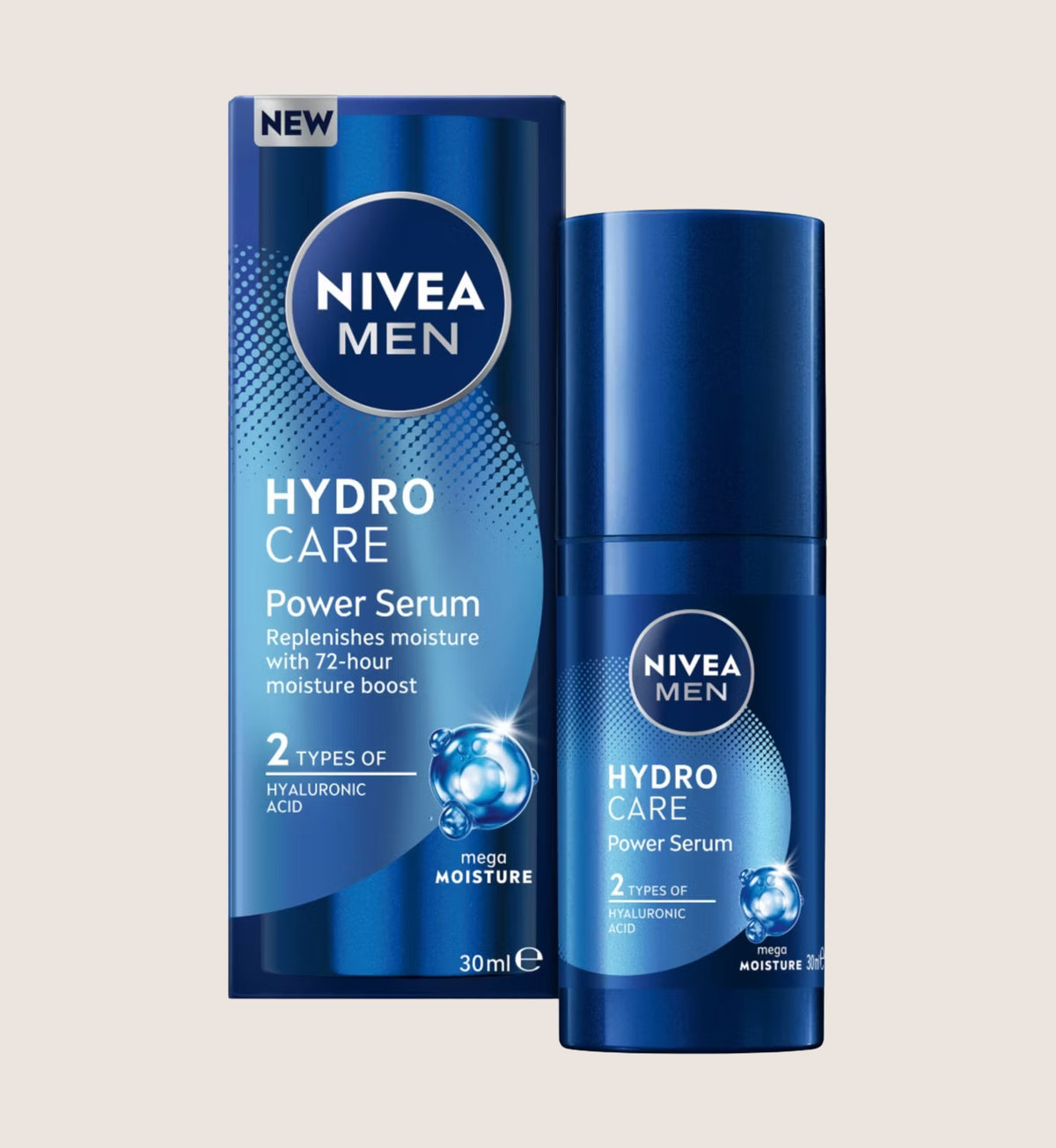 Nivea Men Hydrocare Power Serum with Double Hyaluronic Acid & Vitamins 30ml