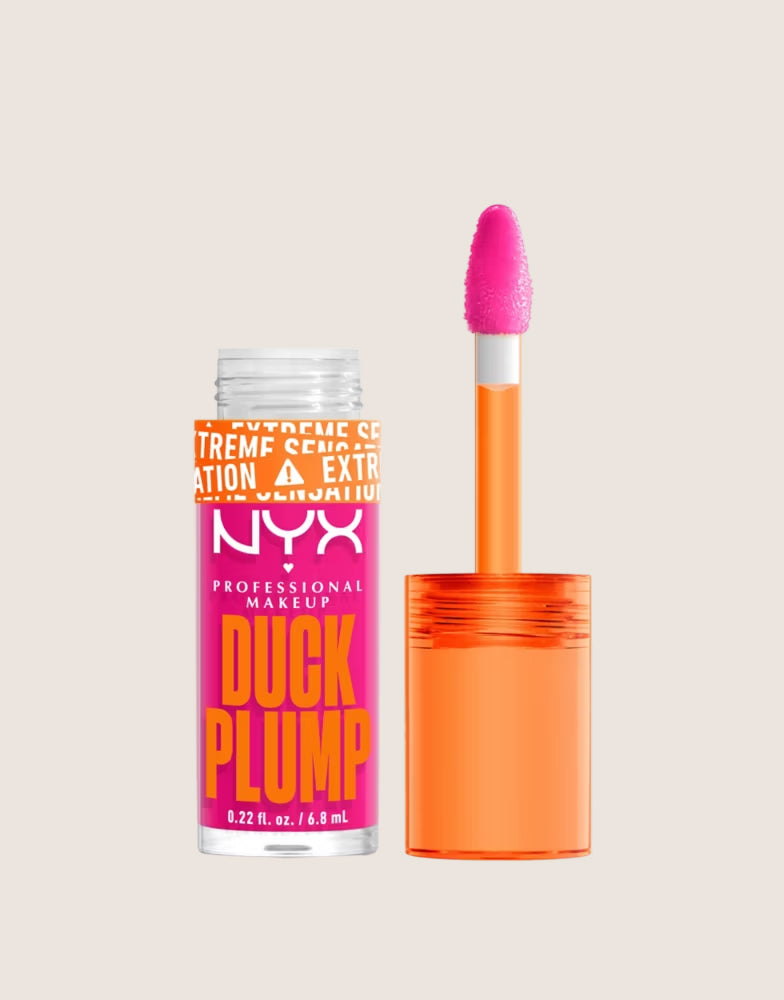 NYX Professional Makeup Duck Plump Lip Clear Plumping Gloss Vegan Formula