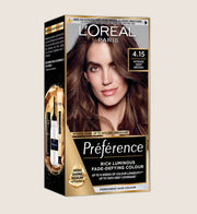 L'Oréal Paris Preference 4.15 Intense Deep Brown