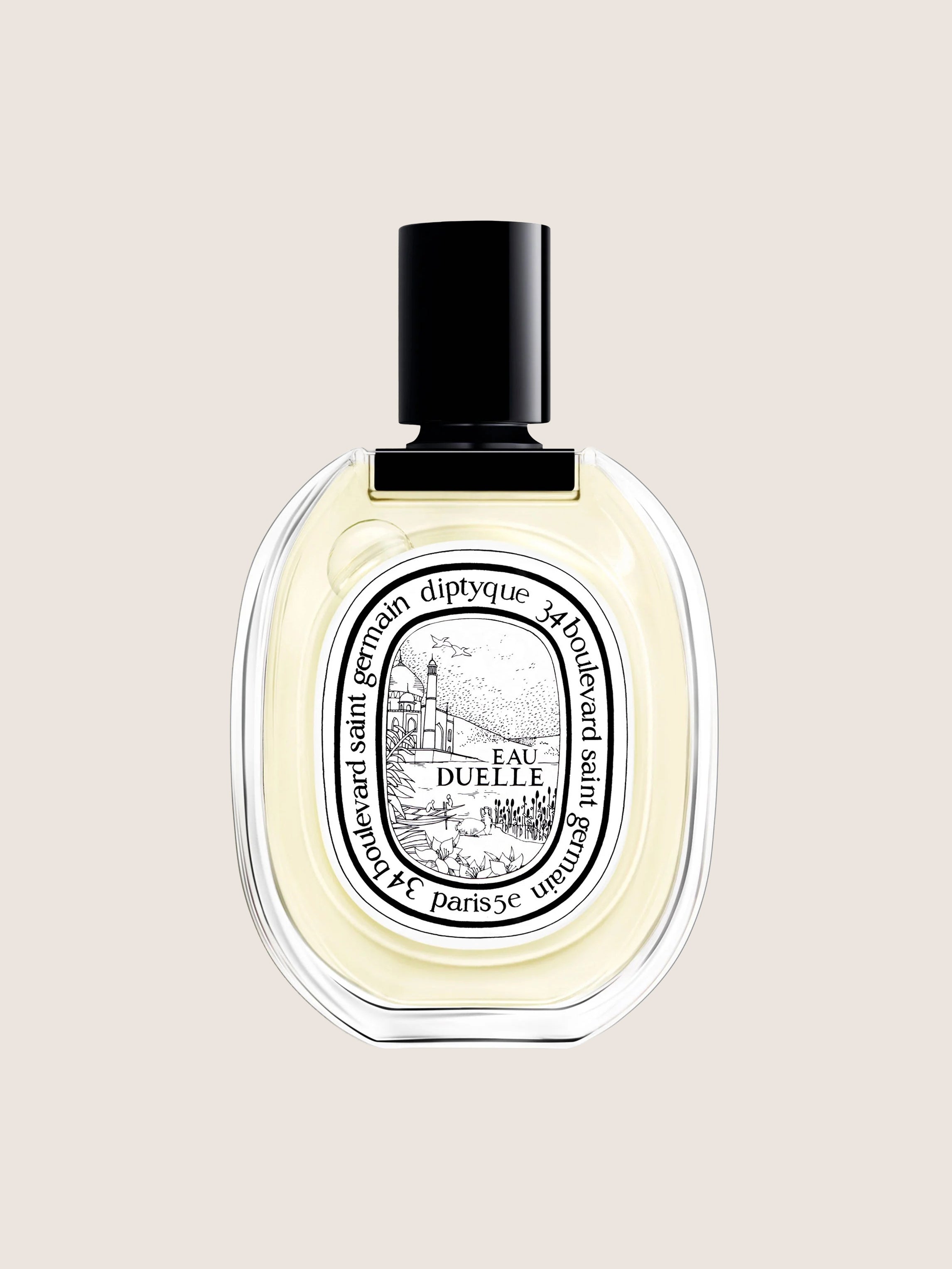 Diptyque Unisex Eau Duelle Eau de Toilette | Bourbon Vanilla, Cypriol & Pink Peppercorn