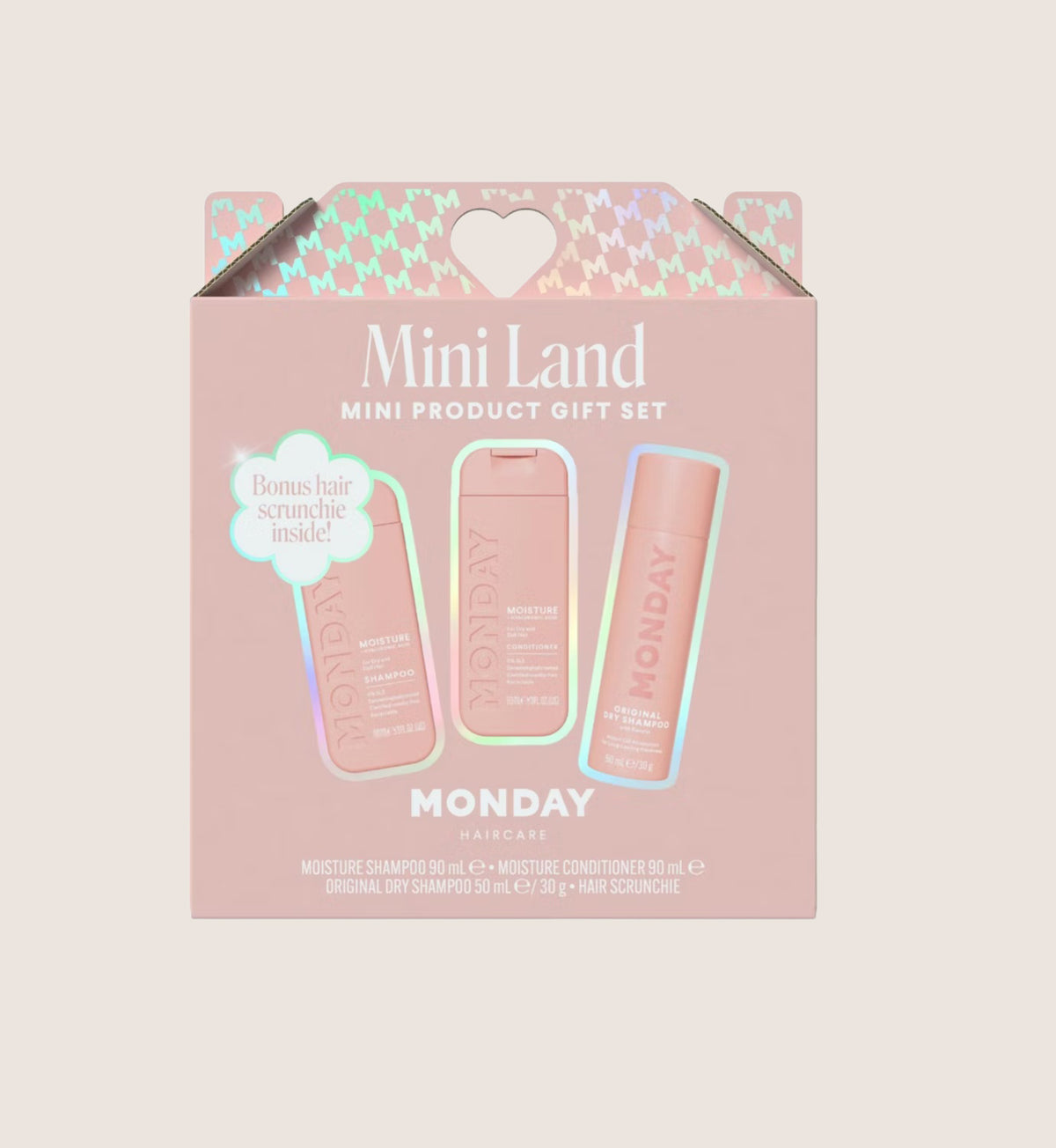 MONDAY Haircare Mini Land Mini Product Set Beauty Gift Set For Her