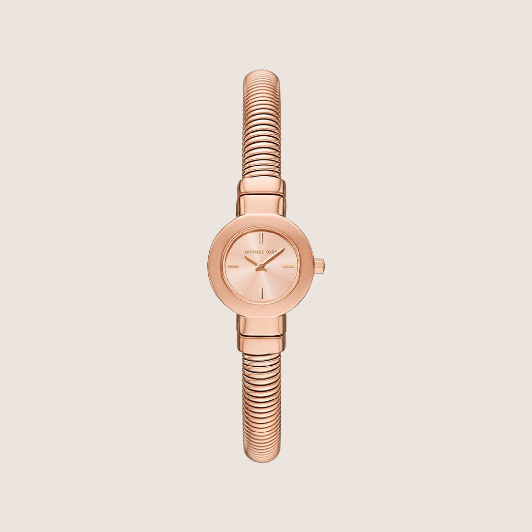 Michael Kors Women's Gramercy Rose Gold Dial Watch MK7528