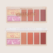 Revolution Cheek Lift Palette Coral Dreaming Premium Formula