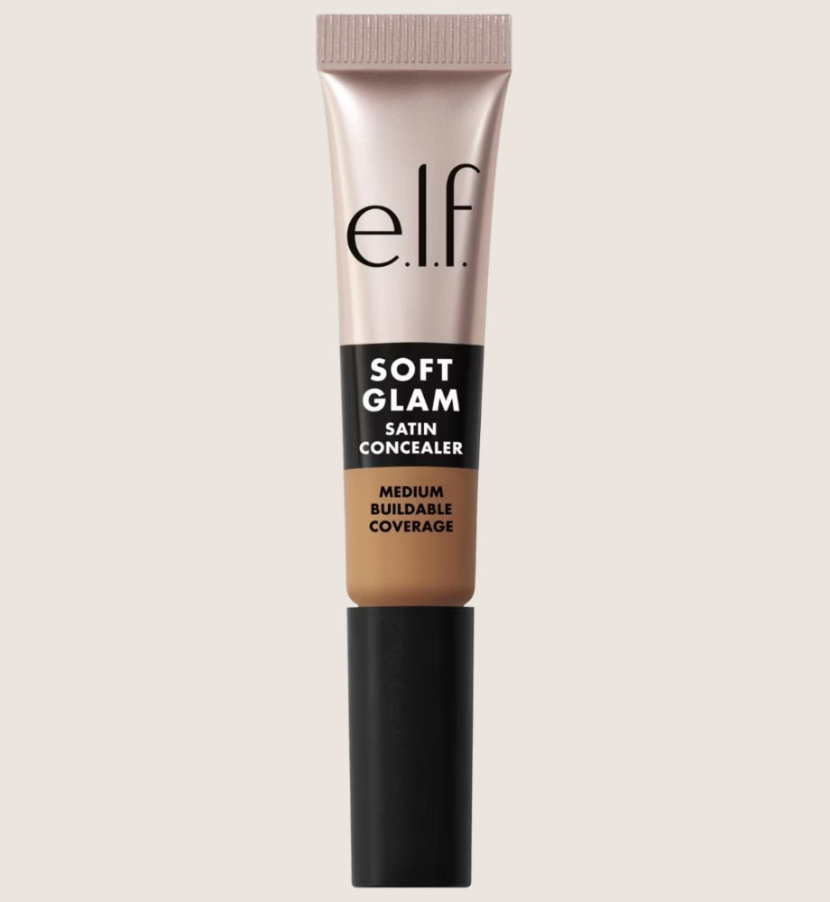 e.l.f. Soft Glam Satin Concealer Vegan & Cruelty Free