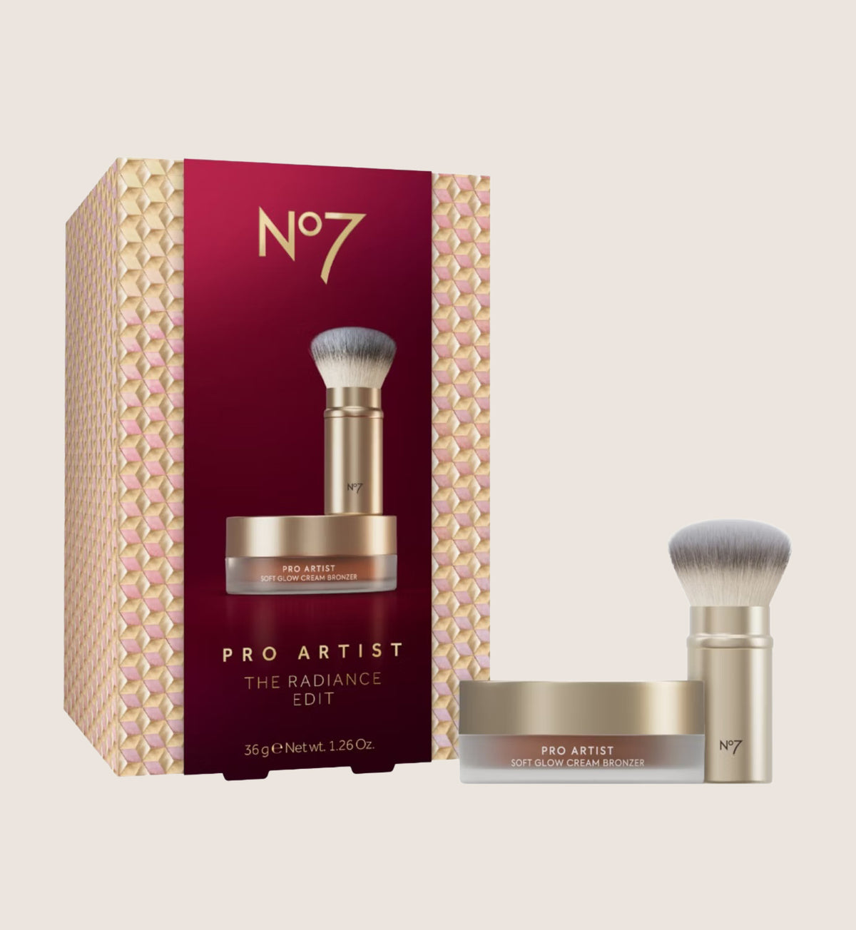 No7 Pro Artist The Radiance Edit Beauty Gift Set For Her