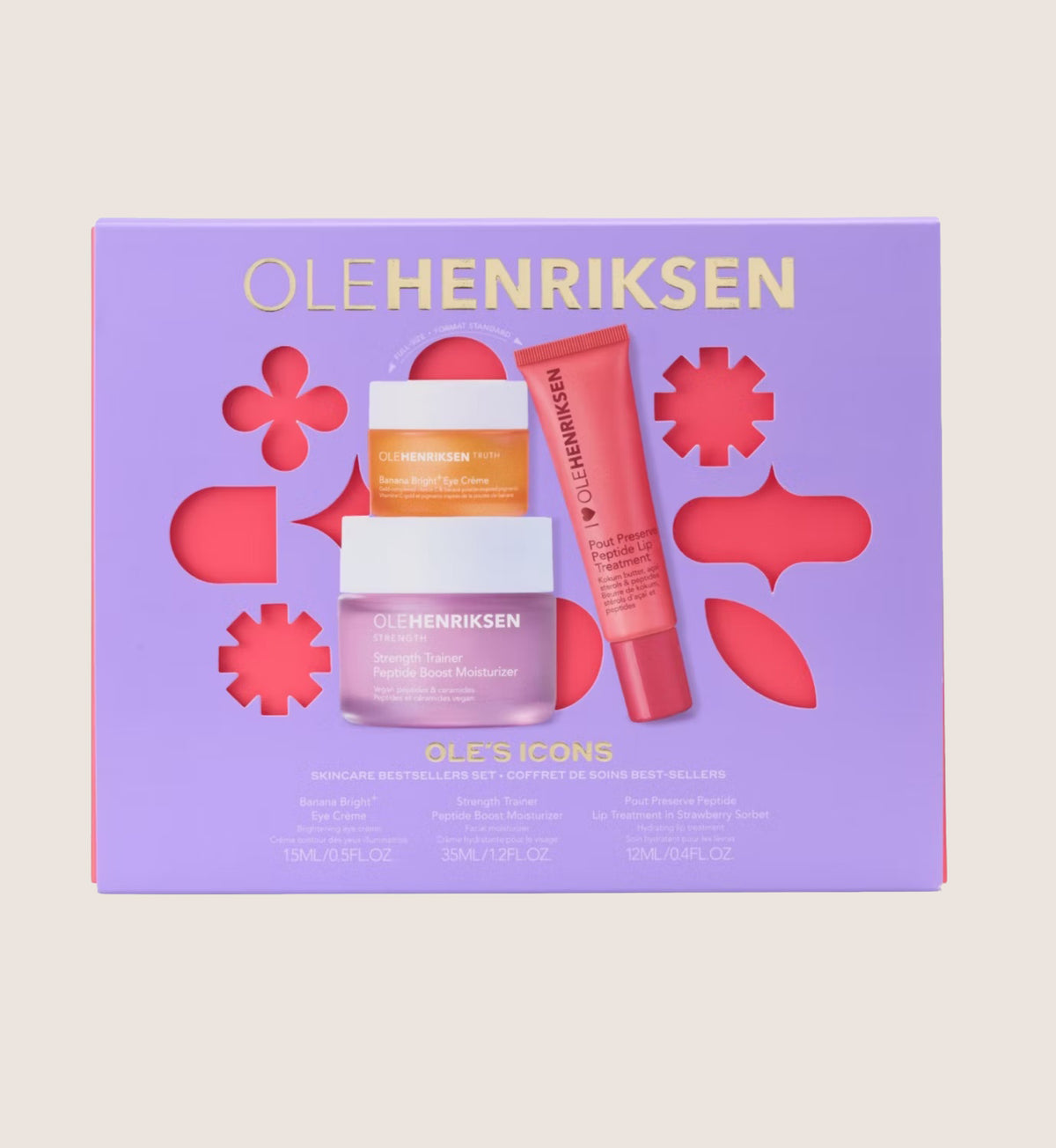 Ole Henriksen Ole's Icon Skincare Bestseller Skincare Gift Set For Her