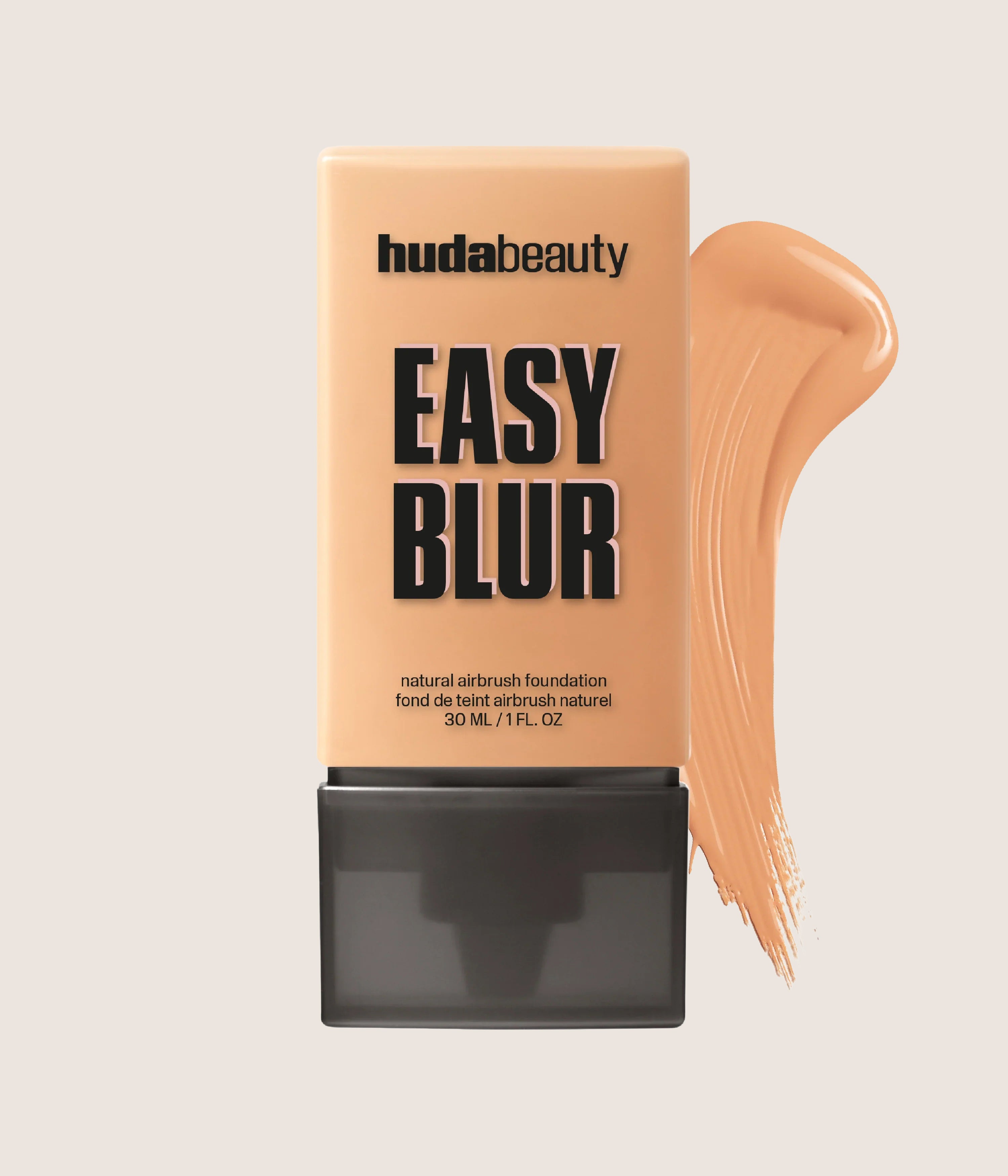 Huda Beauty Easy Blur Natural Airbrush Foundation Niacinamide-Infused Soft-Focus Finish 30ml