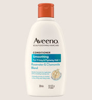 Aveeno Haircare Smoothing+ Rose Water & Chamomile Blend Conditioner Hair Nourishment 300ml