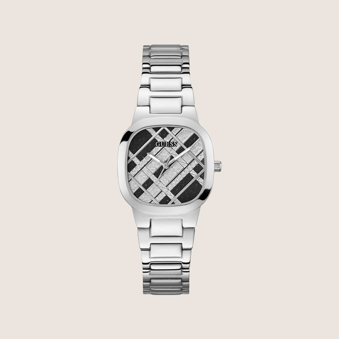 Guess Women's Clash Watch Two Tone Dial GW0600L1