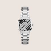 Guess Women's Clash Watch Two Tone Dial GW0600L1