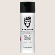 Slick Gorilla 2 In 1 Shampoo & Conditioner Panthenol & Wheat Protein 200ml