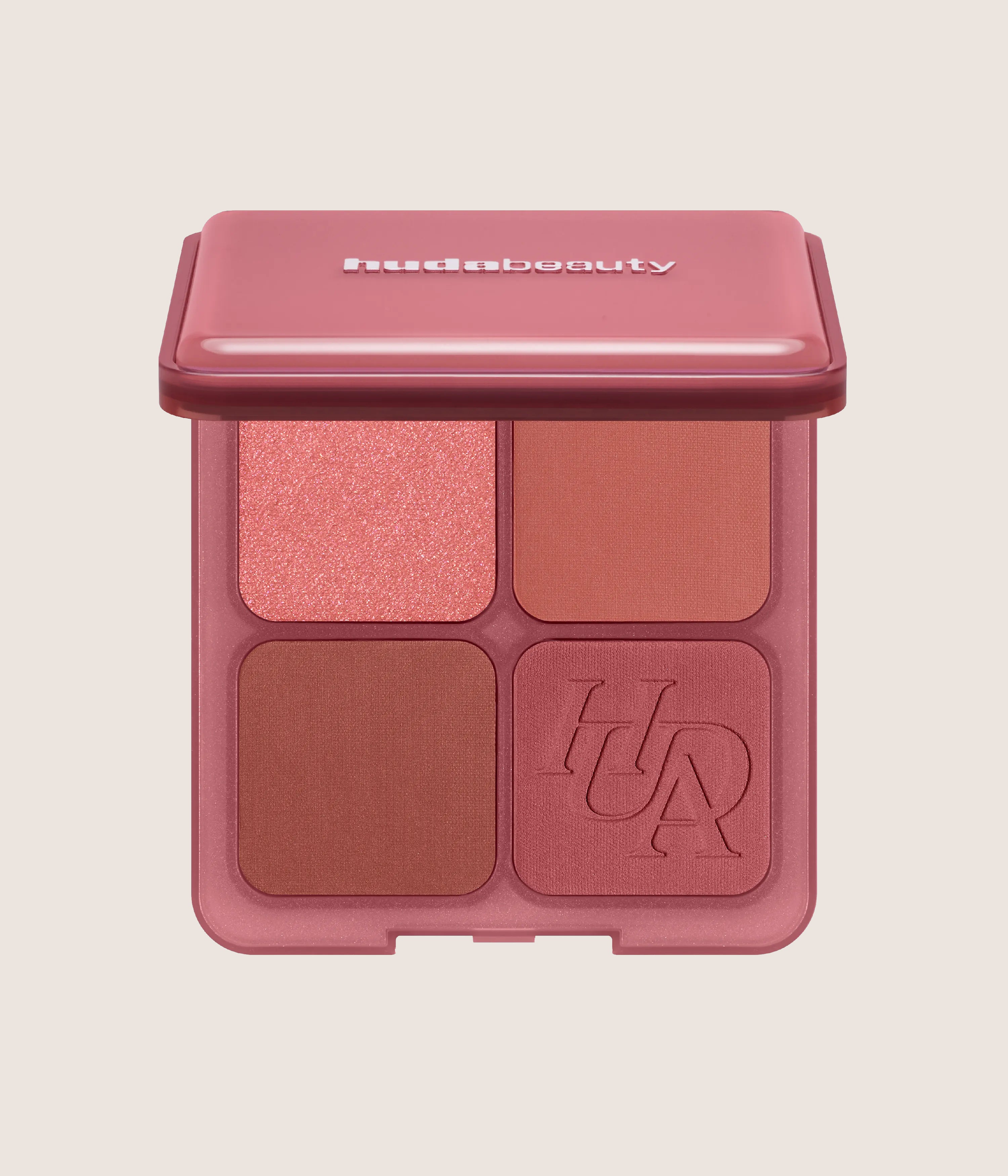 Huda Beauty Blush Filter Blurring Blushlighters Palette Ultra-Pigmented Matte & Glow 7.5g