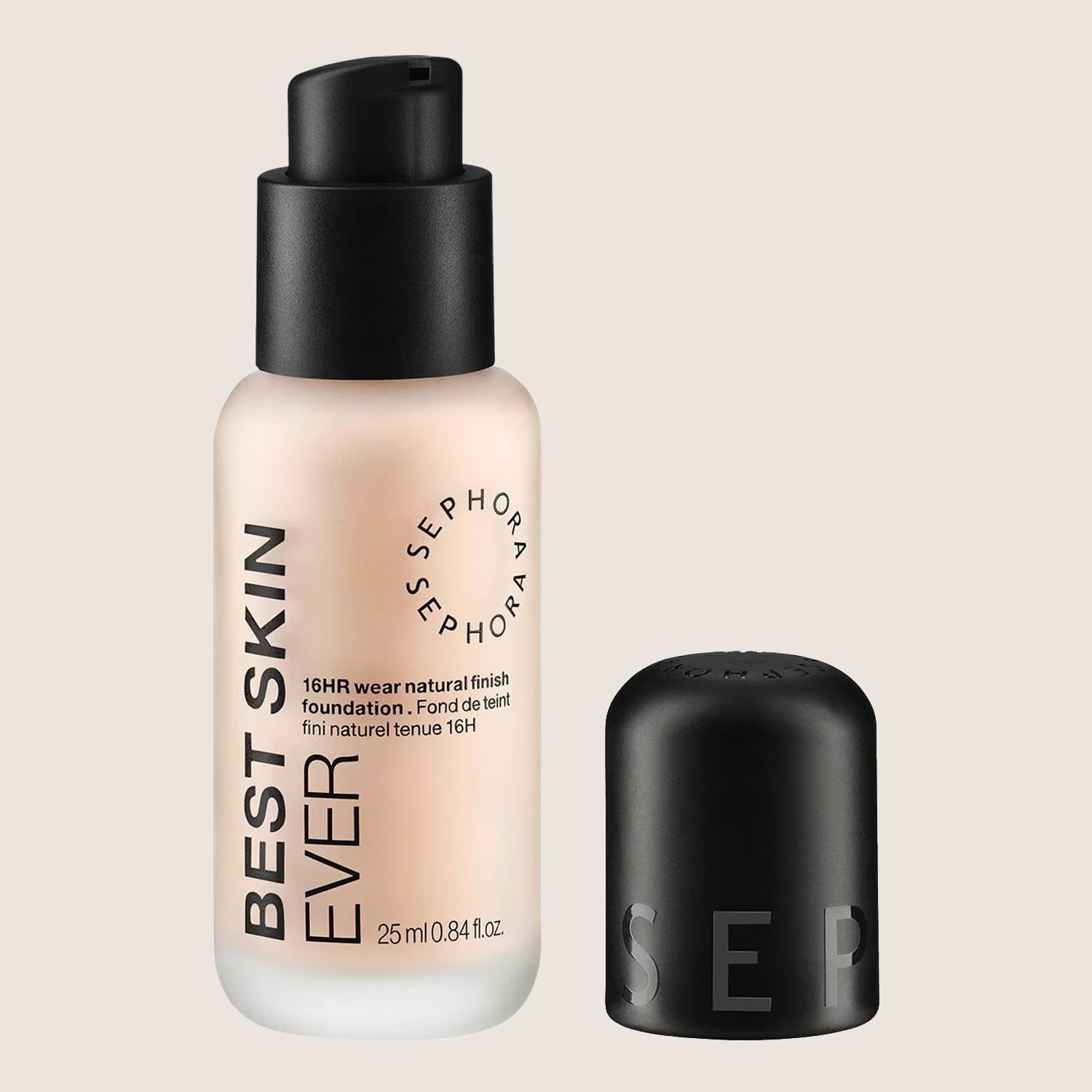 Sephora Collection Best Skin Ever Foundation Buildable Coverage 25ml