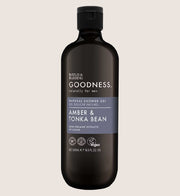 Baylis & Harding Goodness Amber & Tonka Bean Natural Shower Gel Cacao Extract 500ml