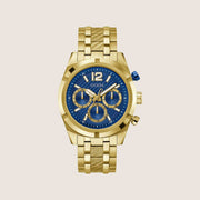 Guess Mens Resistance Watch Blue Dial GW0714G2