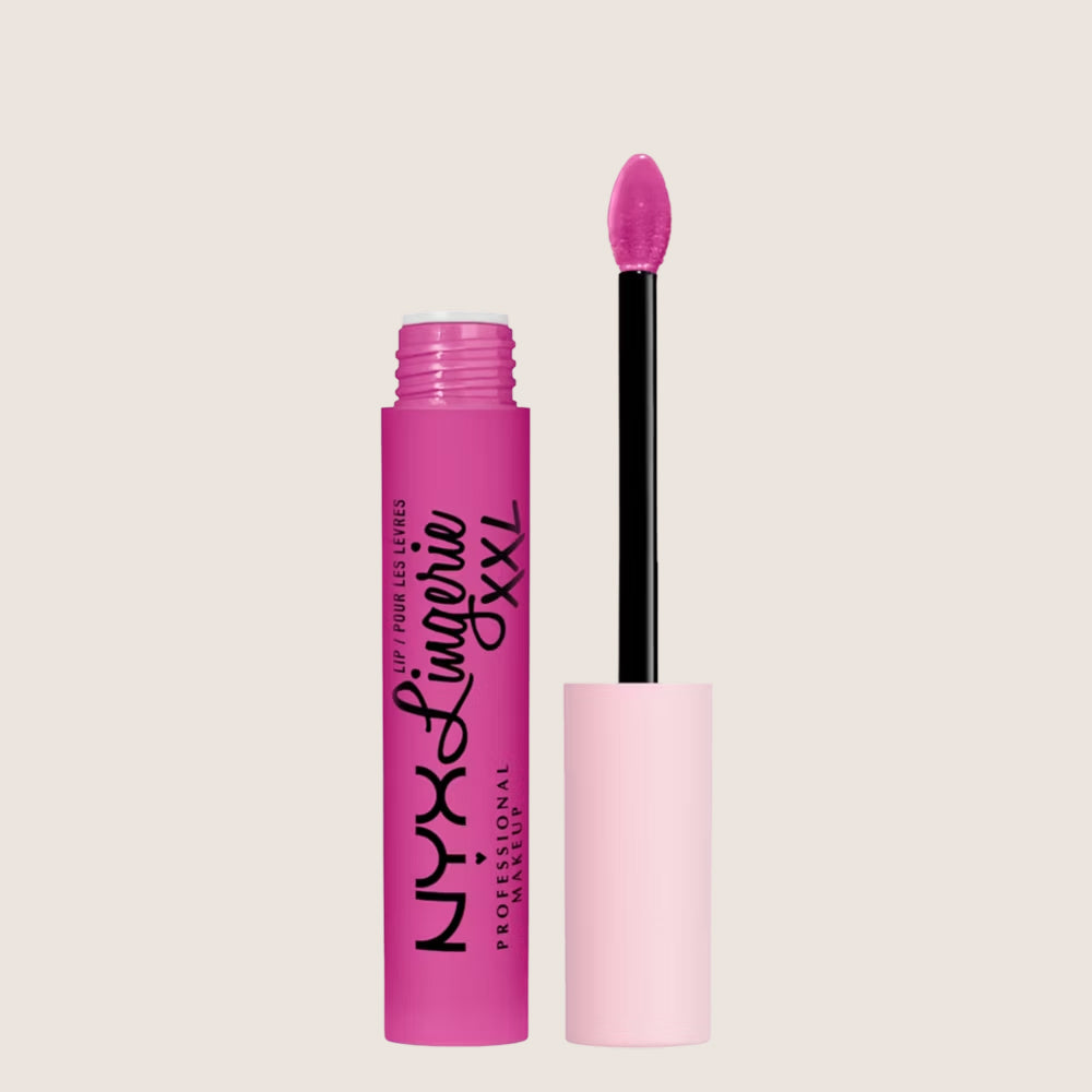 NYX Professional Makeup Lip Lingerie XXL Long Lasting Matte Liquid Lipstick Long-Lasting