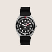 Fossil Mens Breaker Black Dial Silicone Watch FS6062