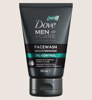 Dove Men+Care Oil Control Face Wash with Kaolin Clay for Oily Skin 100ml