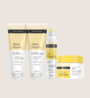 John Frieda Blonde 4 Step Bundle Professional Care