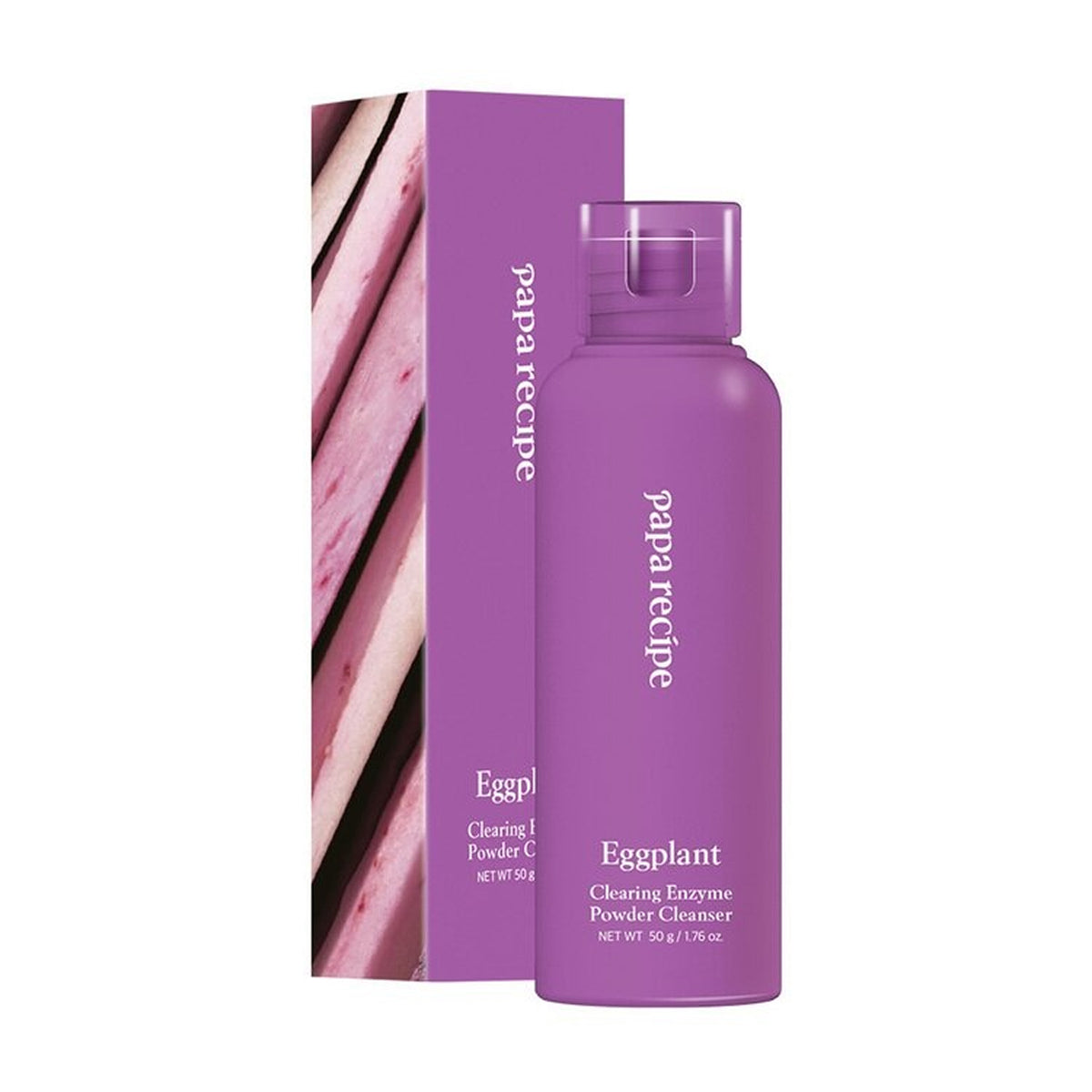 papa recipe Eggplant Clearing Enzyme Powder Cleanser 50g