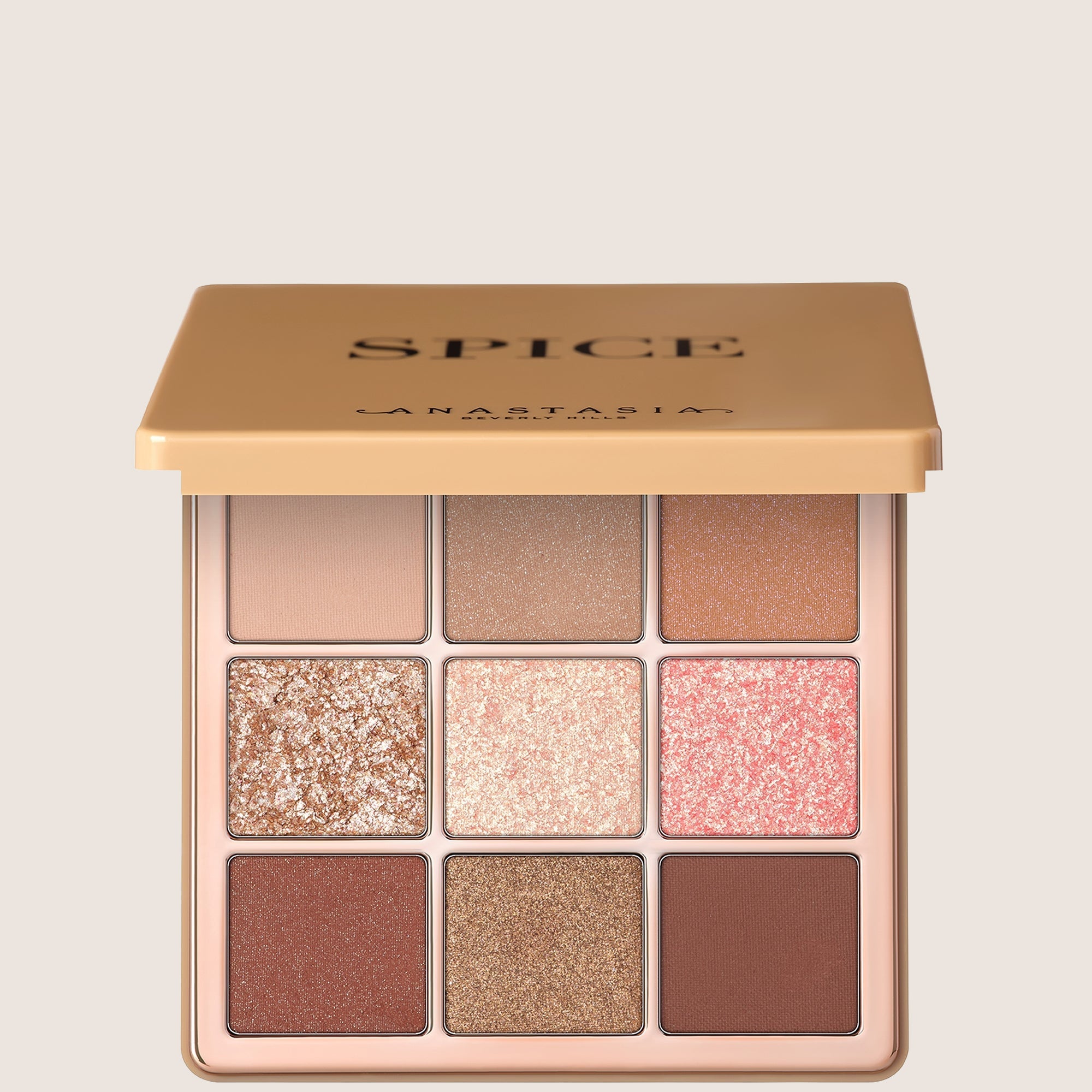 Anastasia Beverly Hills Mini Spice Palette Warm Tones 7.56g