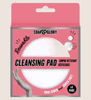 Soap & Glory Reusable Cleansing Pads - 2 pack Gentle Cleanse