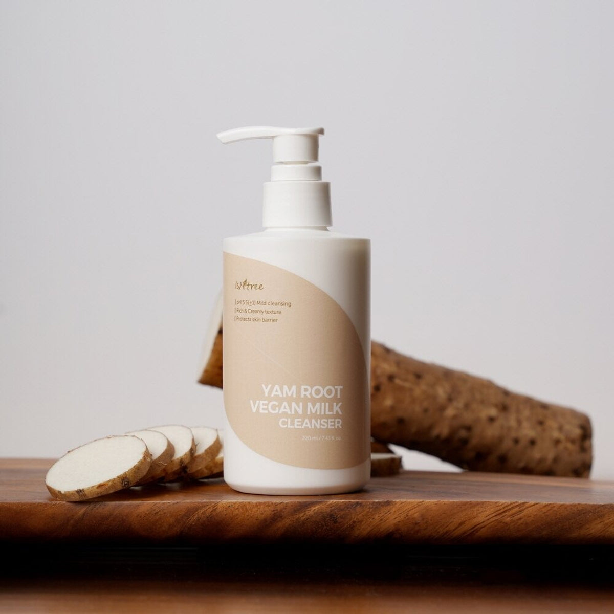 [NEW] Isntree Yam Root Vegan Milk Cleanser 220mL