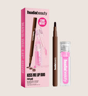 Huda Beauty Kiss Me Lip Duo Rich Goji Beauty Gift Set For Her