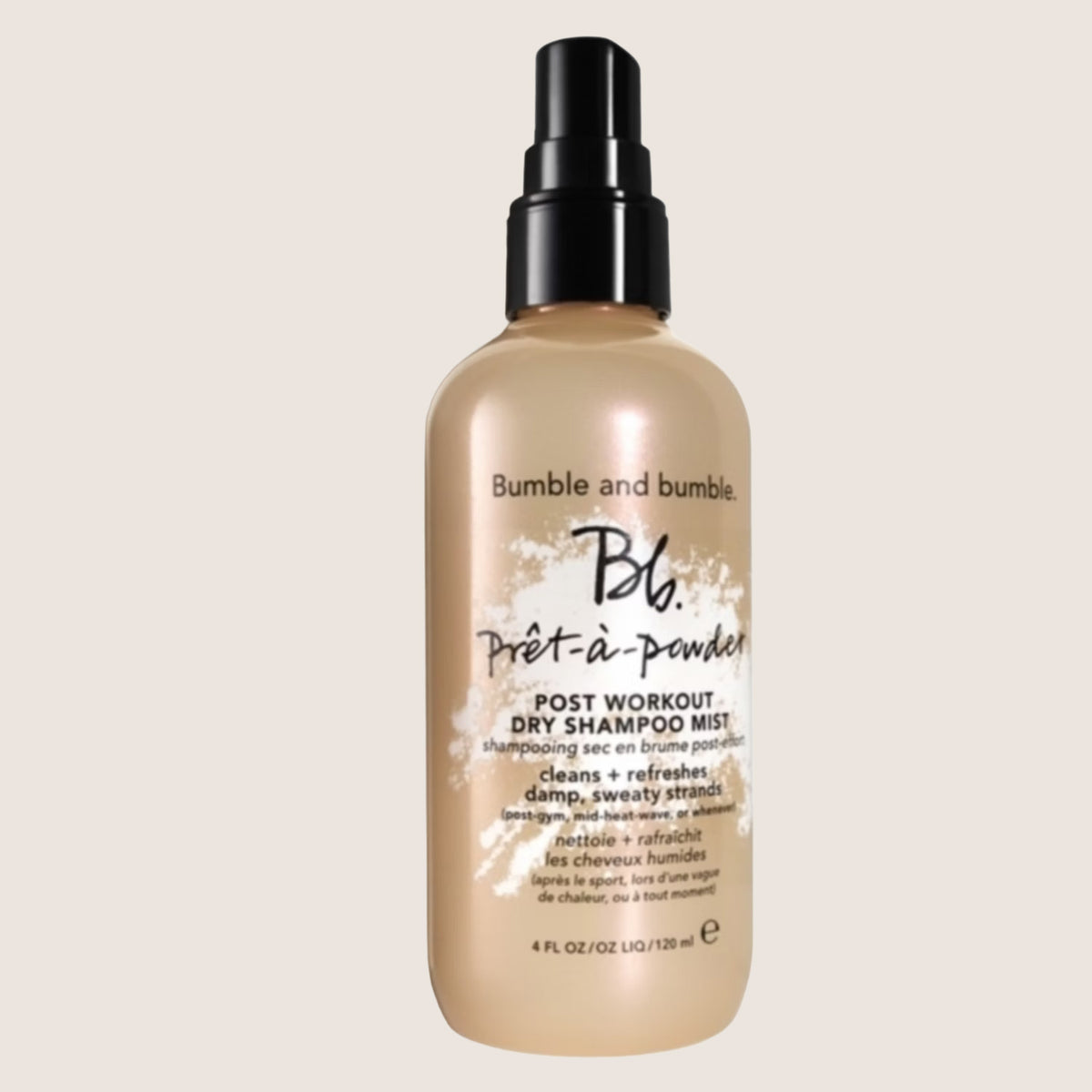 Bumble and bumble Prêt-à-powder Post Workout Dry Shampoo Mist Non-Aerosol 120ml
