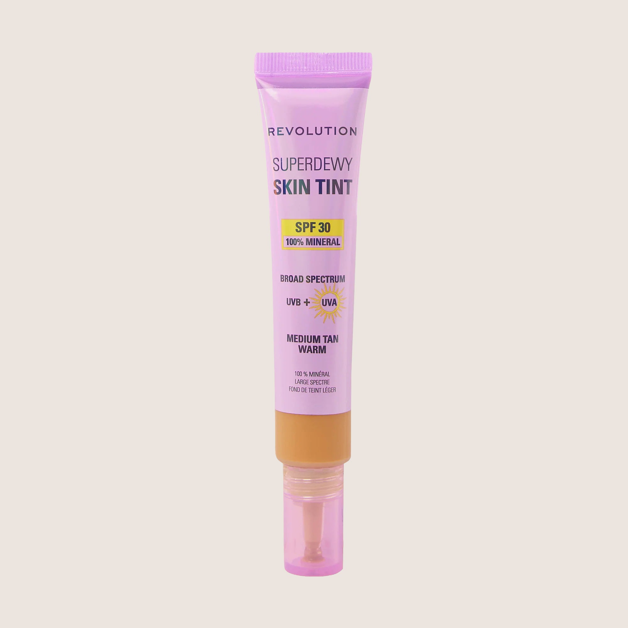 Revolution Superdewy SPF30 Skin Tint Premium Formula