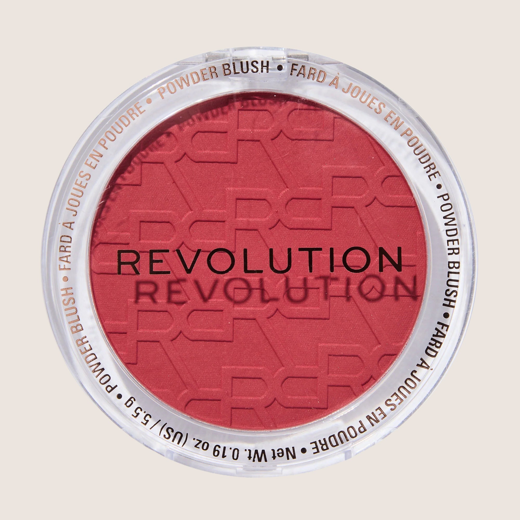 Revolution Blusher Reloaded Pigmented Flush