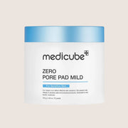 MEDICUBE Zero Pore Pad Mild Gentle BHA + PHA Pore-Refining Pads for Sensitive Skin 70pcs