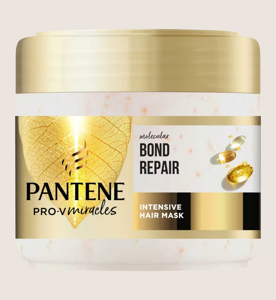 Pantene Molecular Bond Repair Intensive Hair Mask with Biotin