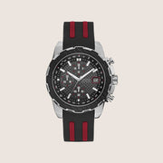 Guess Mens Sport Watch Black Dial W1047G1