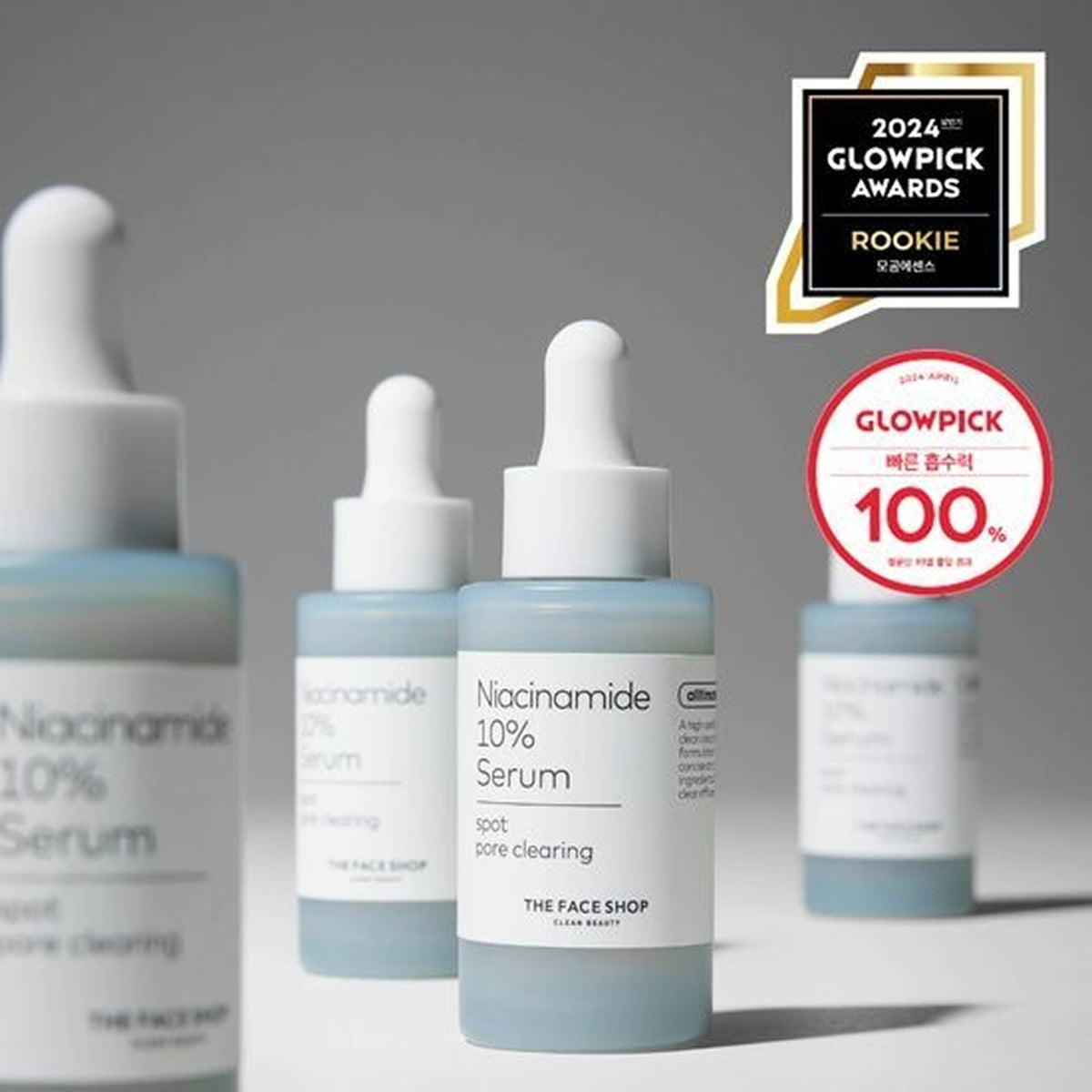 THE FACE SHOP alltimate Niacinamide 10% Serum 30ml