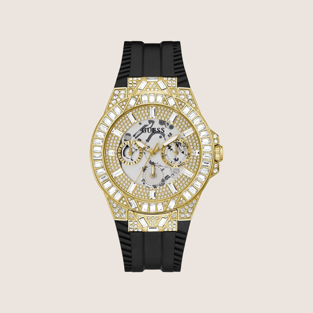 Guess Mens Dynasty Watch Yes GW0498G2