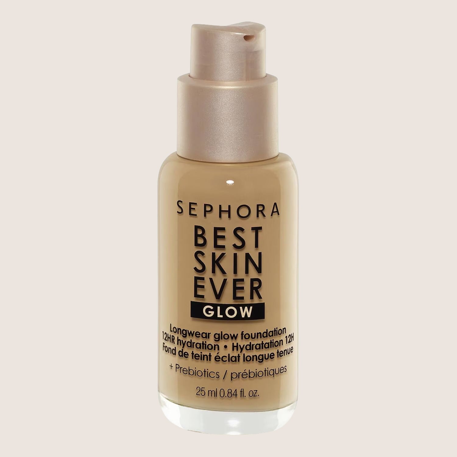 Sephora Collection Best Skin Ever Glow Foundation Luminous Medium Coverage