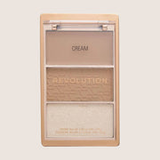 Revolution Bronze Icon Palette Premium Formula