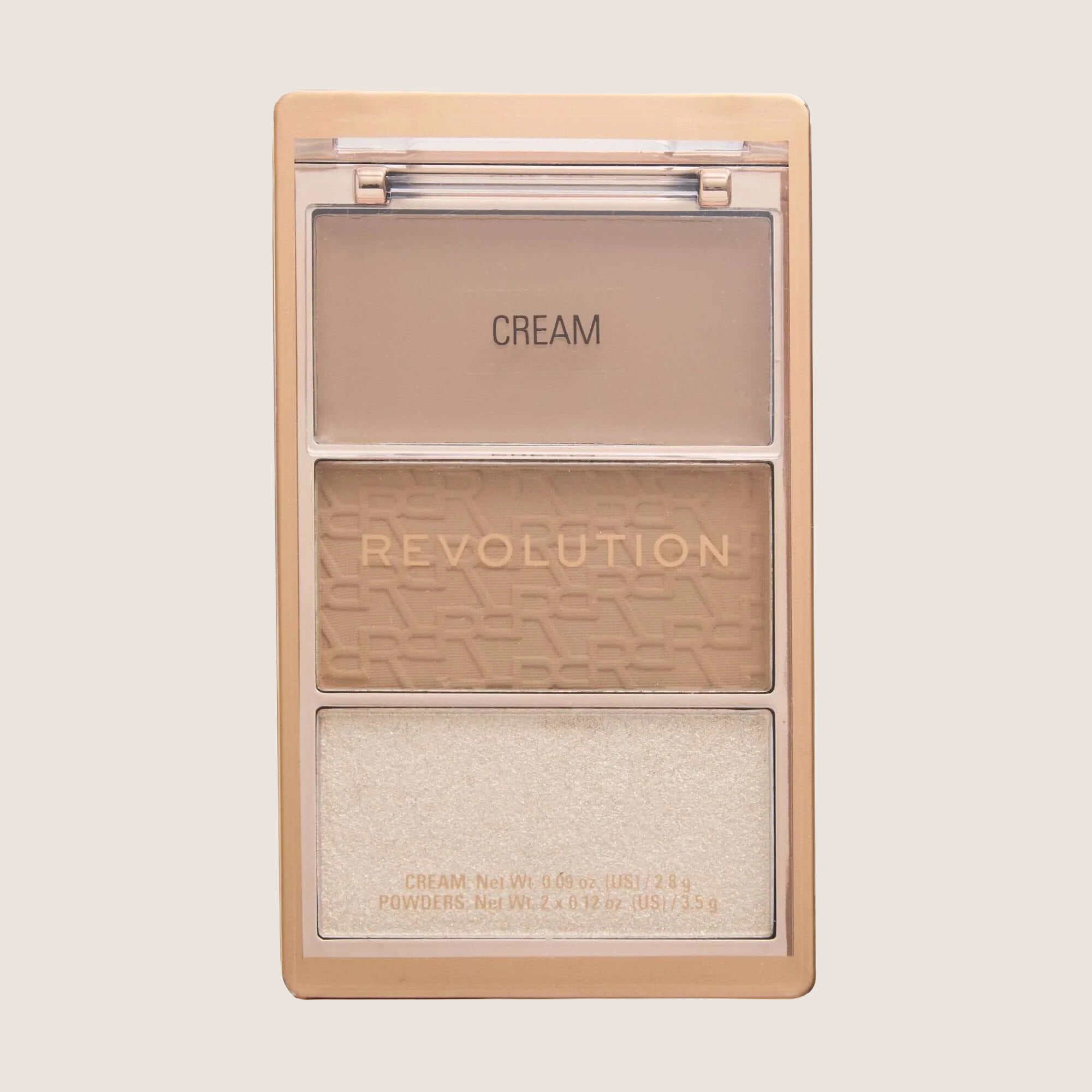 Revolution Bronze Icon Palette Premium Formula