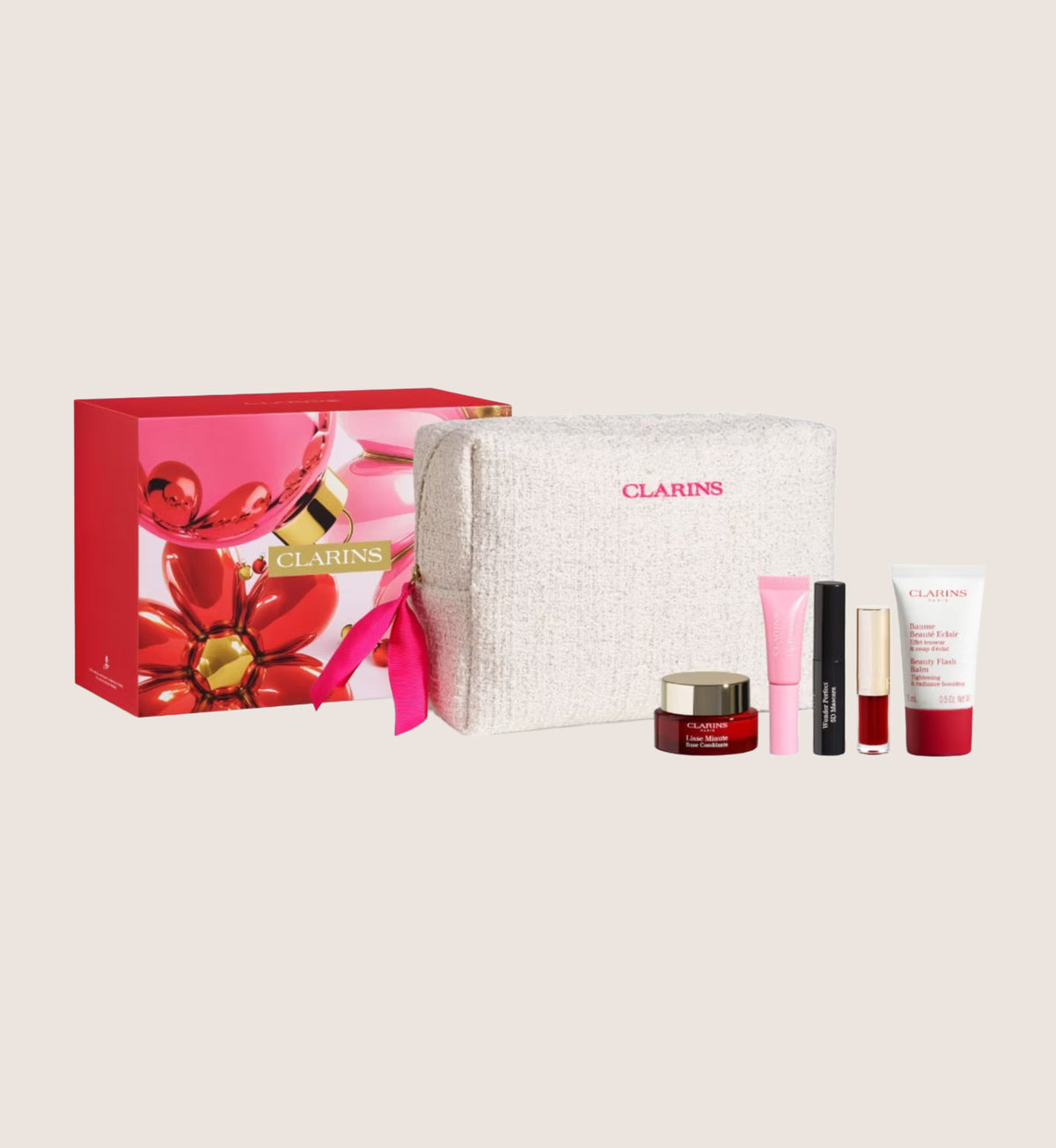 Clarins The Make-Up Collection 5 Piece Beauty Gift Set For Her