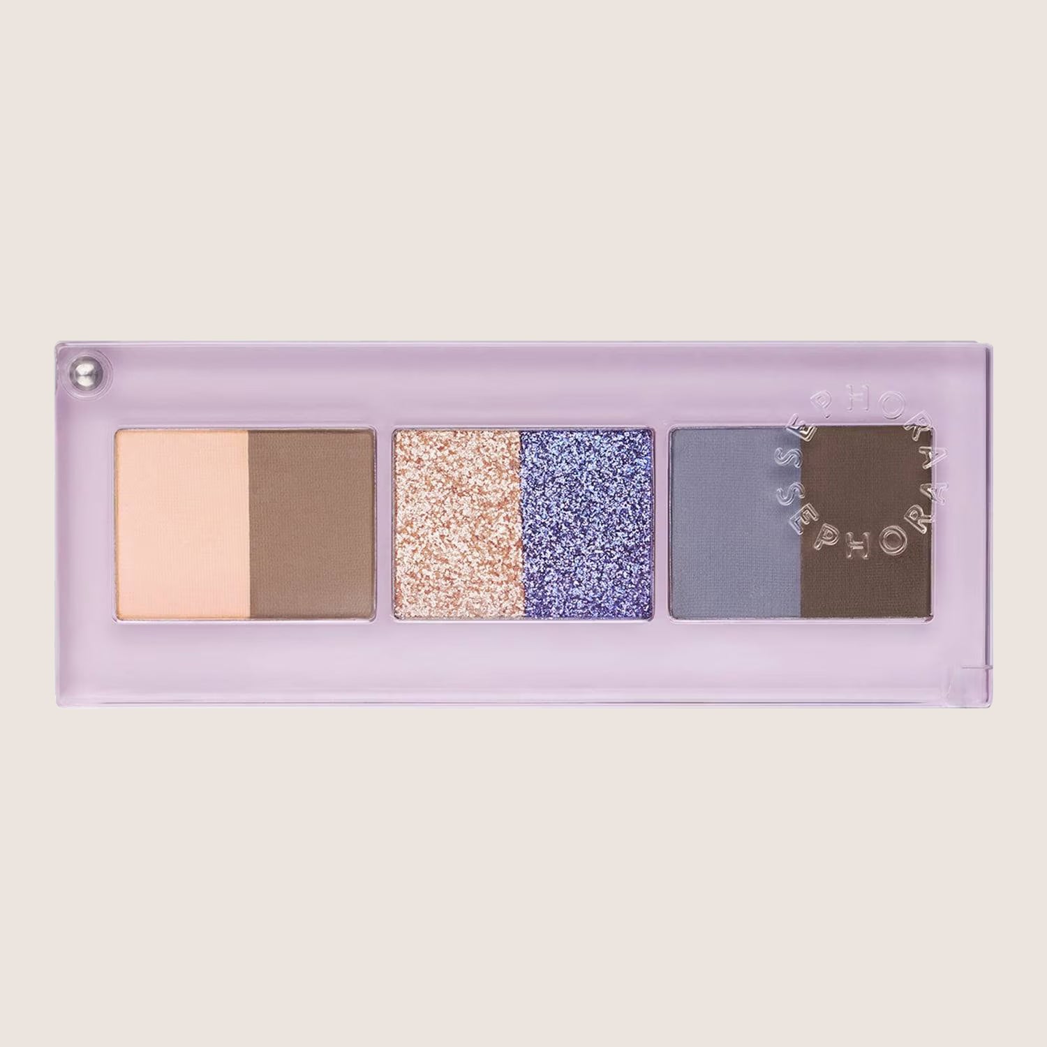 Sephora Collection Mini Eyeshadow Palette Compact Curated Eye Color Set